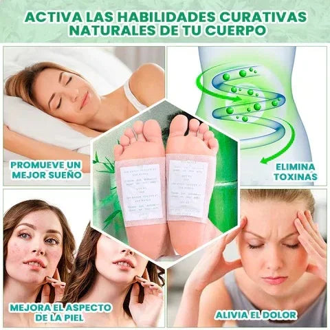 PieDetox™ - parches para pies caja x10