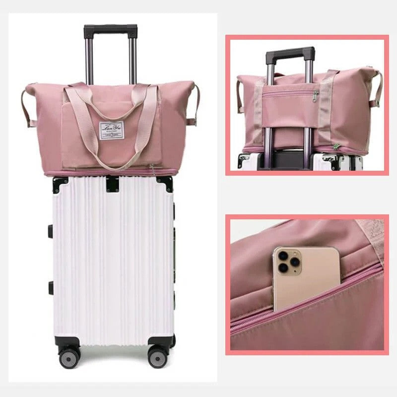 👜 FlexiBag™ – La Bolsa Expandible y Cómoda para tu Día a Día