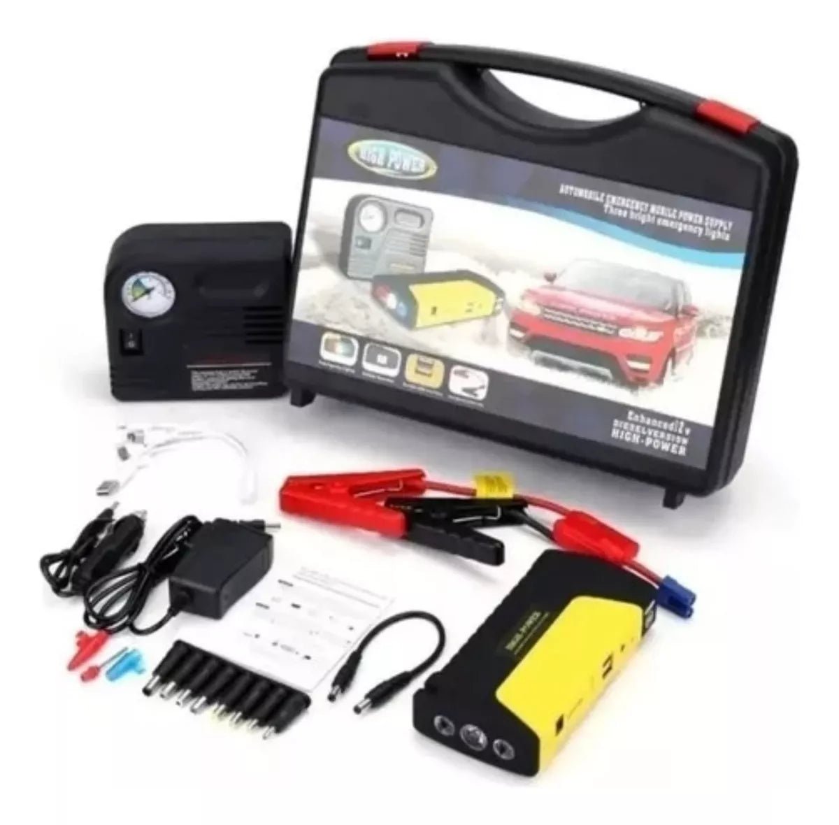 AutoRescate – Seguridad total en carretera