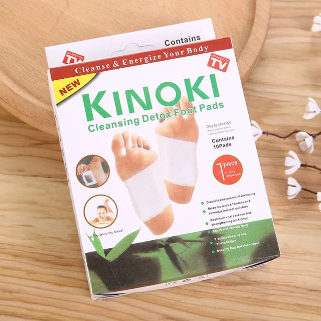 PieDetox™ - parches para pies caja x10