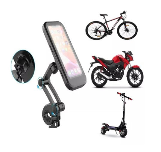 SafeRide™ Pro – Seguridad total, sin importar el clima ni el camino