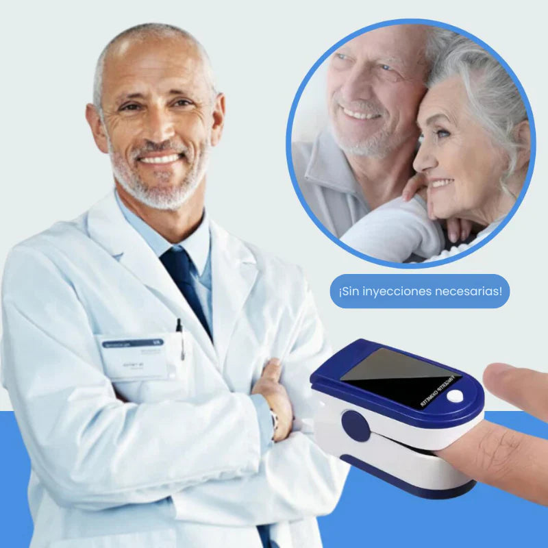 PulseGlu™ – Medición De Glucosa Rápida, Fácil Y Sin Complicaciones