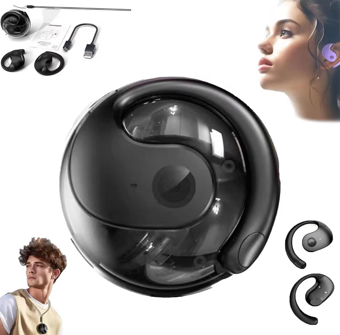 🎧 PolyVoice™ – Entiende y habla 144 idiomas al instante