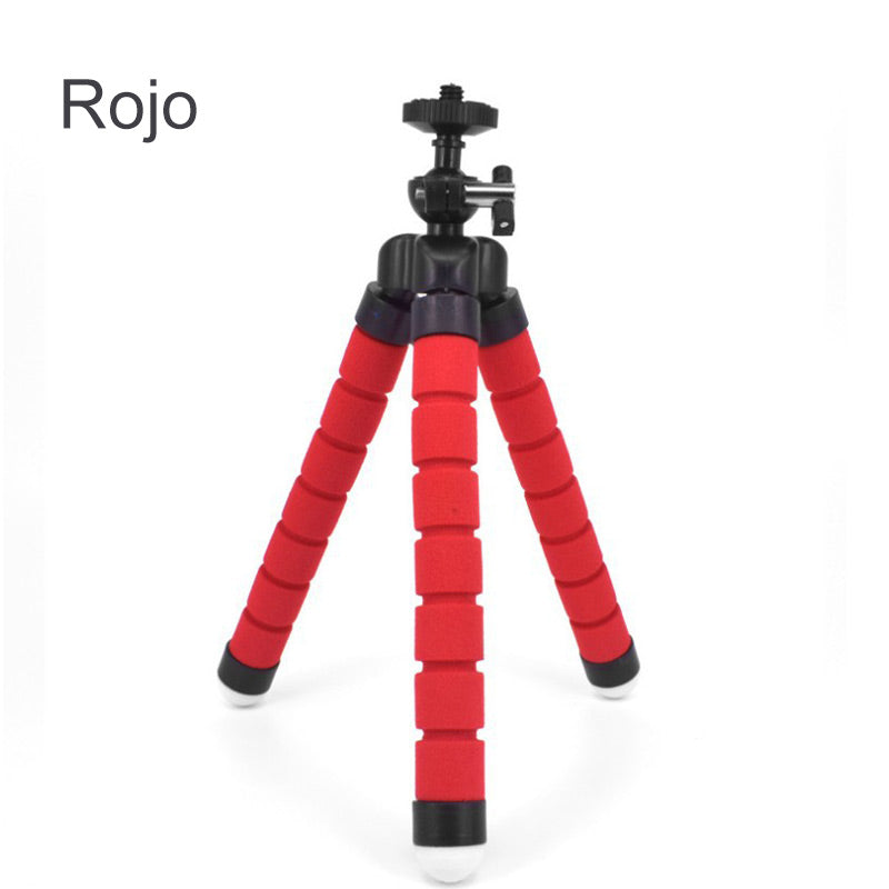 OctoFlex™ – Soporte Flexible y Antideslizante para Celular