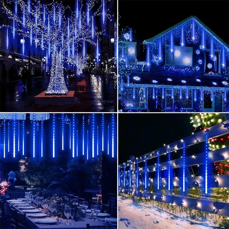 Luces Led Meteoritos 3 METROS- (Viernes Negro anticipado)