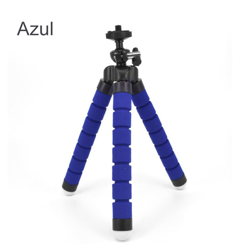 OctoFlex™ – Soporte Flexible y Antideslizante para Celular