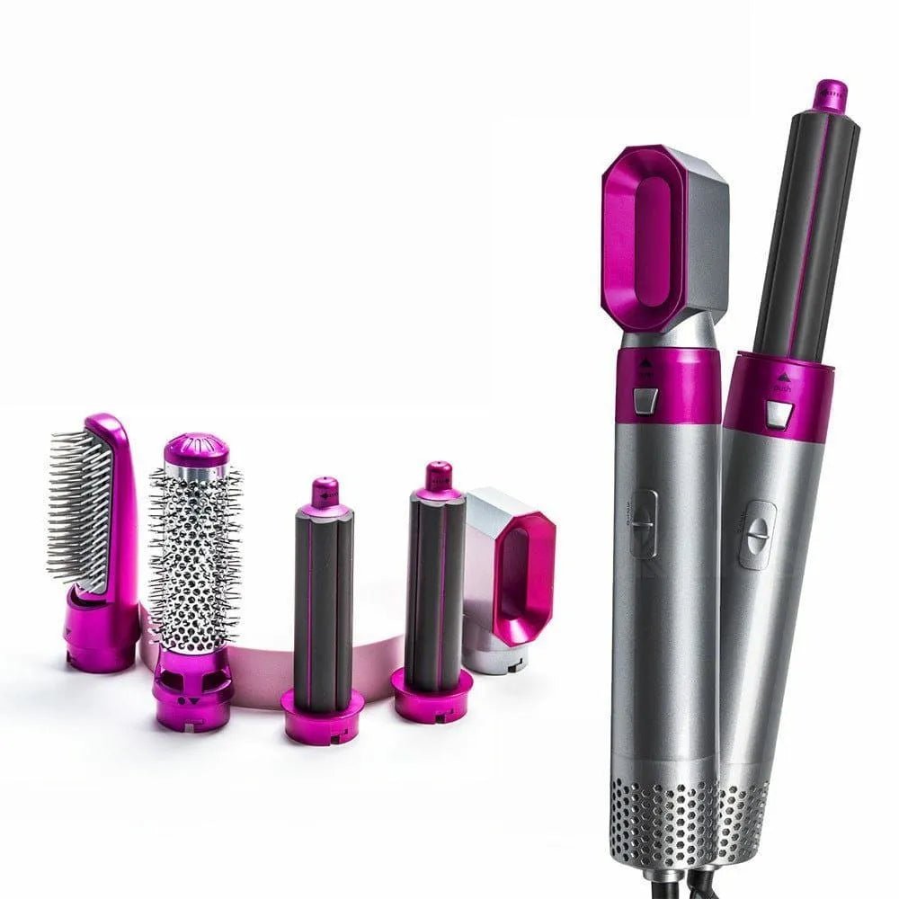 Combo Cepillo Perfecto y Protector Cristal 5 en 1 con Tecnología Exclusiva