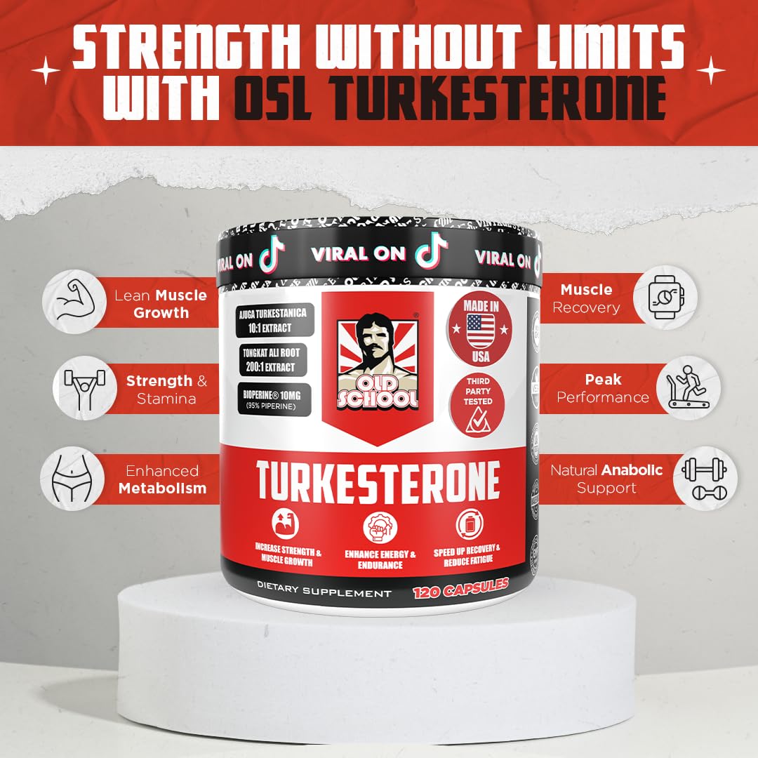 Turkesterona - Potenciador de Testosterona