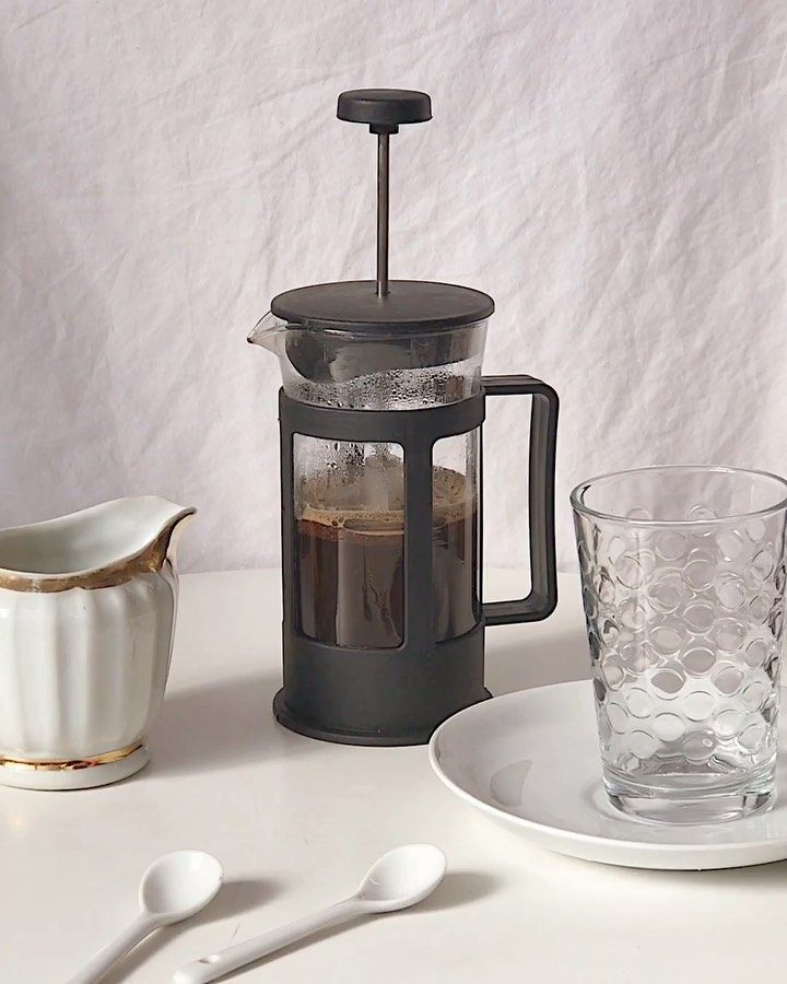 PressaCafé™ – Aroma intenso y preparación fácil