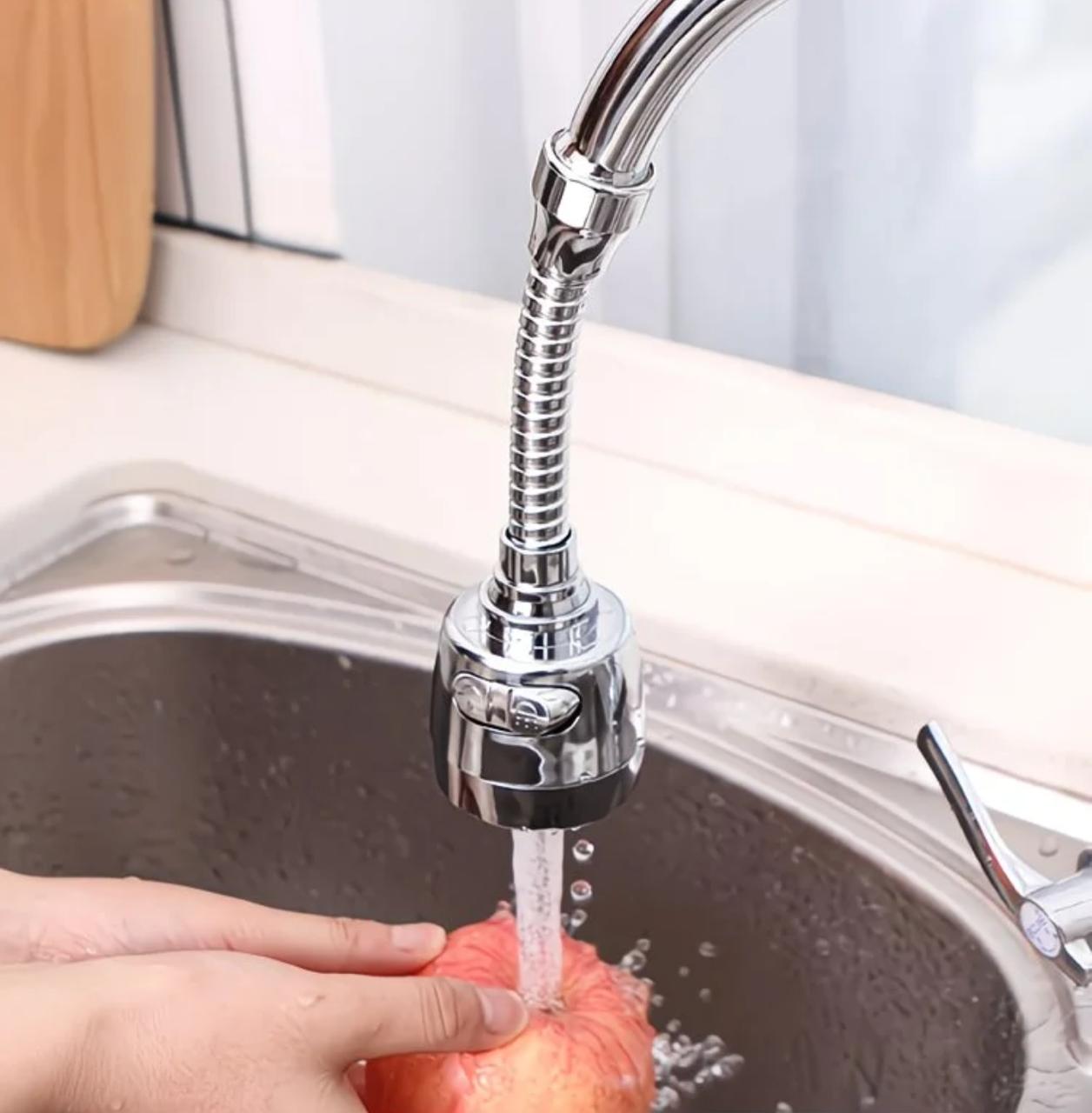 💦😯 Grifo Giratorio 360 Shaper™ – Comodidad, Estilo y Ahorro en Cada Giro