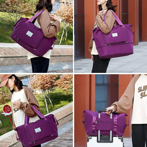 👜 FlexiBag™ – La Bolsa Expandible y Cómoda para tu Día a Día