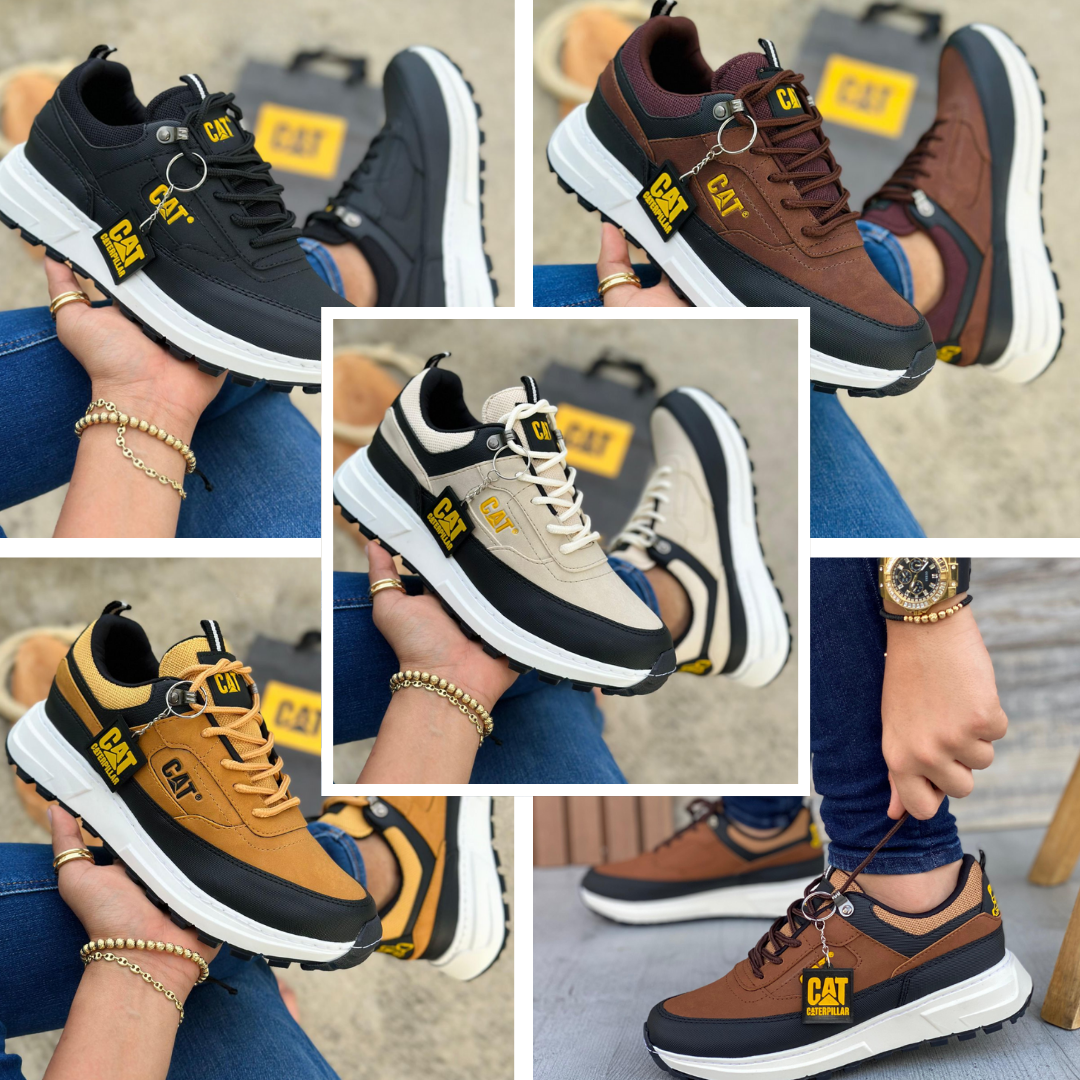 Nuevos Tenis CAT – Resistencia y estilo para caballeros