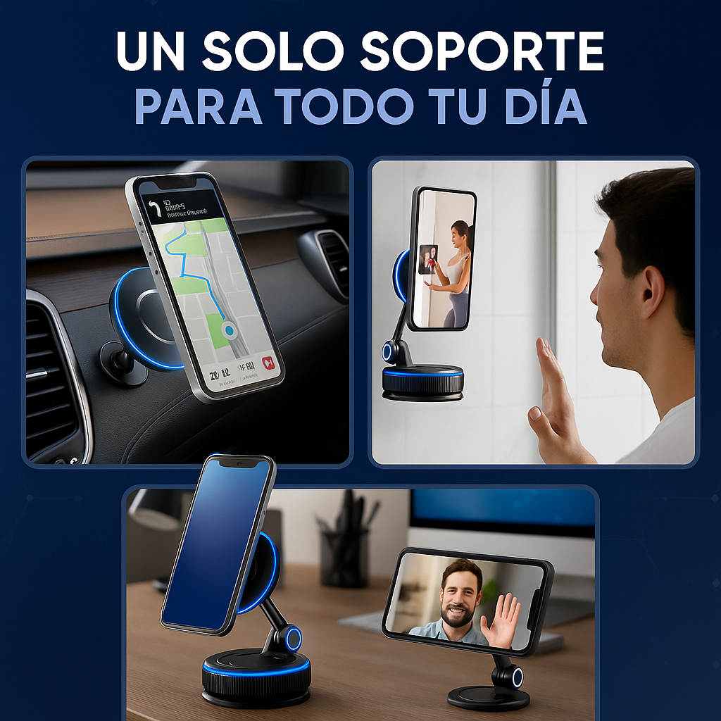 Magneto360® - Soporte Magnético Teléfono