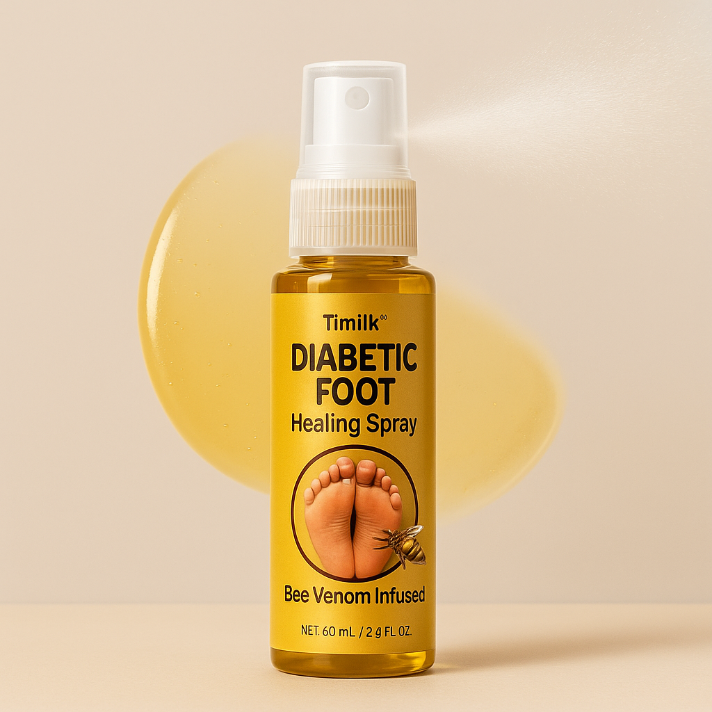 Timilk™ Spray Natural – Recupera la Salud y Suavidad de Tus Pies