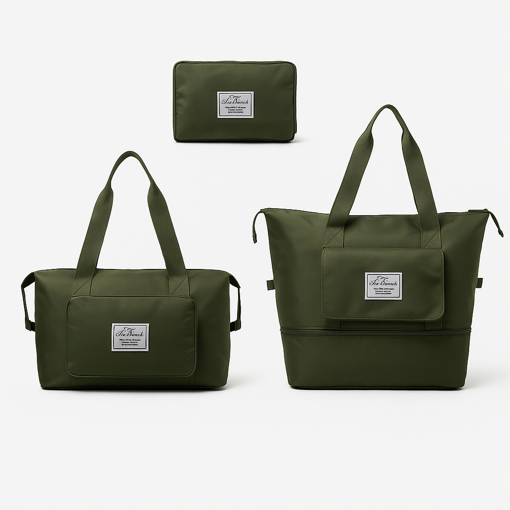👜 FlexiBag™ – La Bolsa Expandible y Cómoda para tu Día a Día