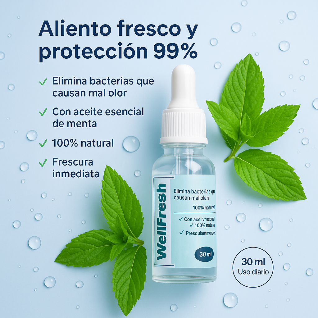 FreshMint™ - 🌱 Elimina bacterias que causan mal aliento