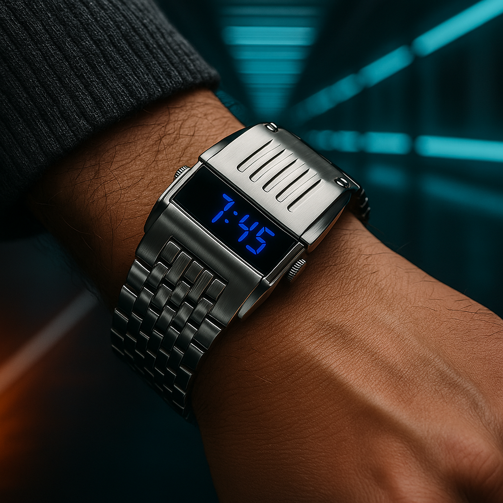 Reloj Lumenx™ - Diseño futurista y exclusivo Tecnología + Estilo