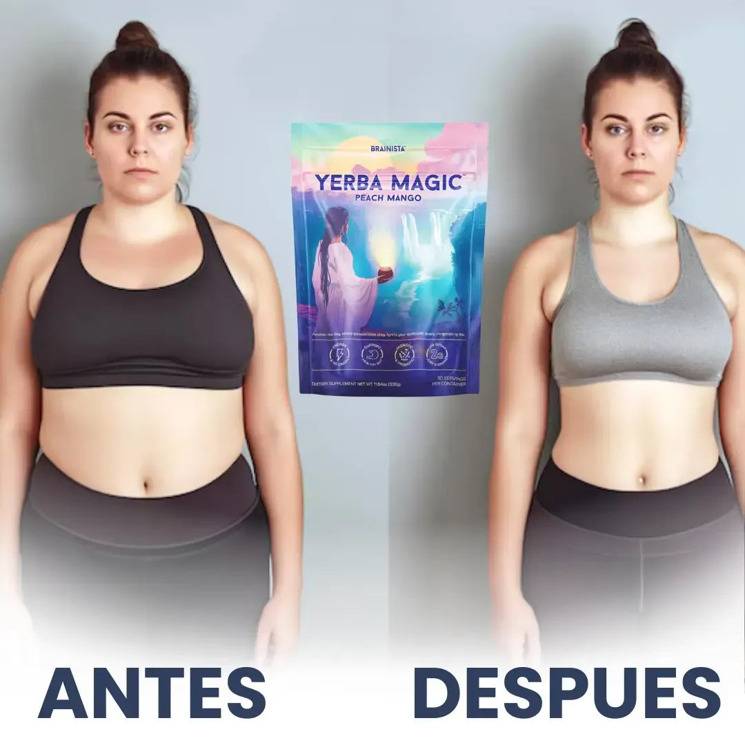 Yerba Magic® Té instantáneo de yerba mate en polvo