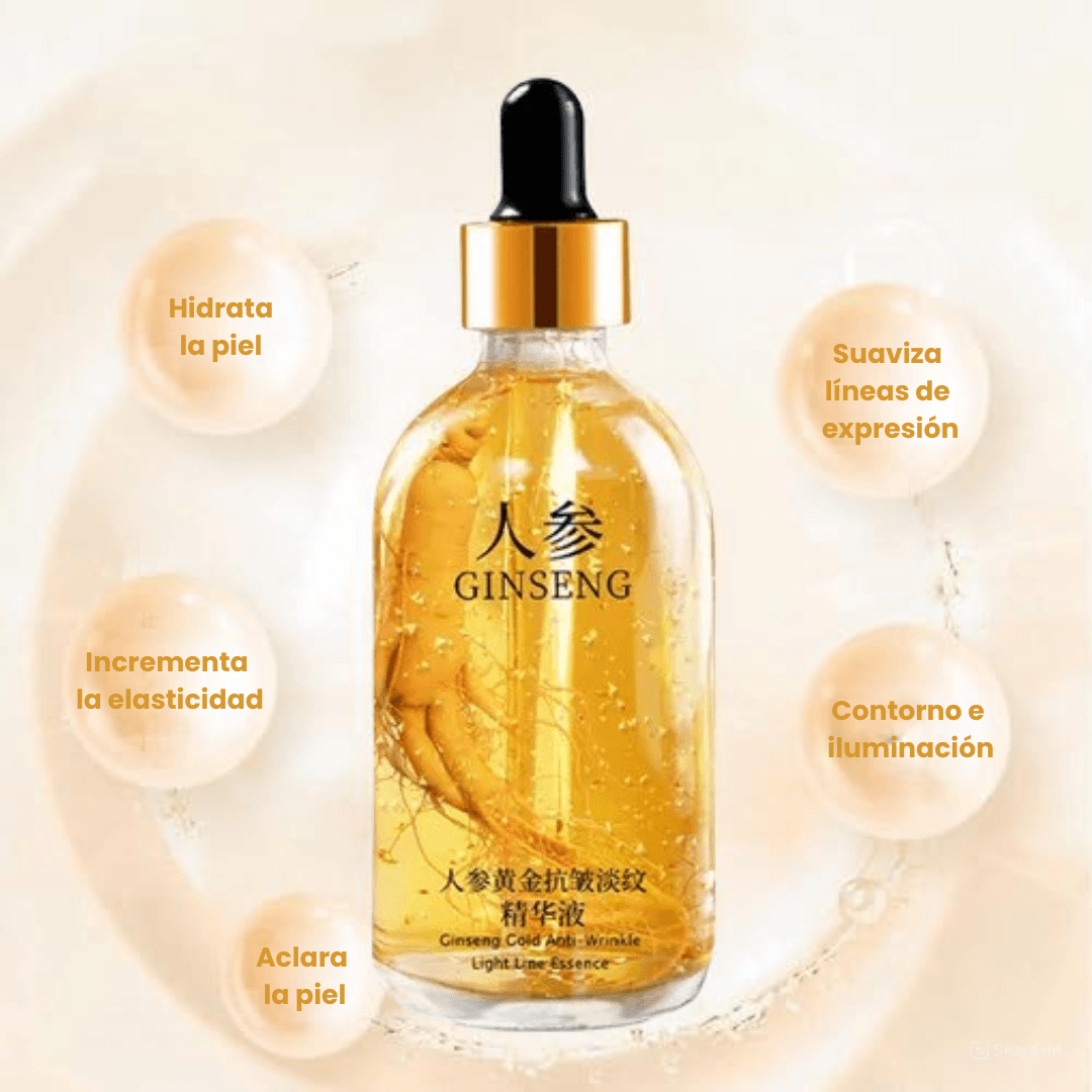 Ginseng™ | Sérum Rejuvenecedor Hidratante ✨ 2X1 FULL