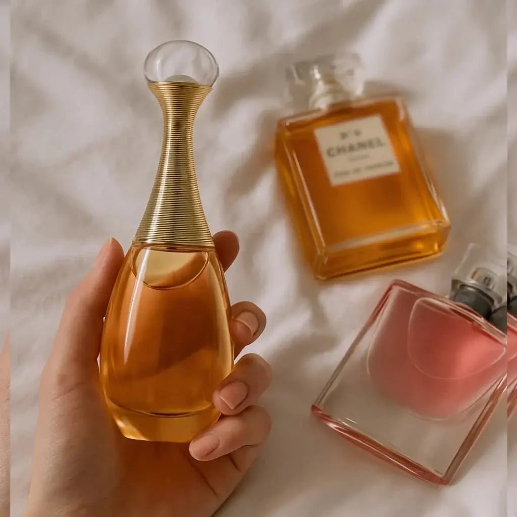 Set Premium 1.1 de Fragancias 100ML – J’adore, Nº5 y Vie