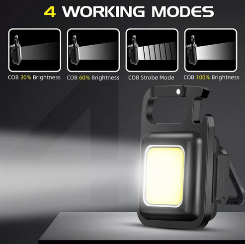 FlashKey™- MINI LINTERNA LLAVERO LED ®