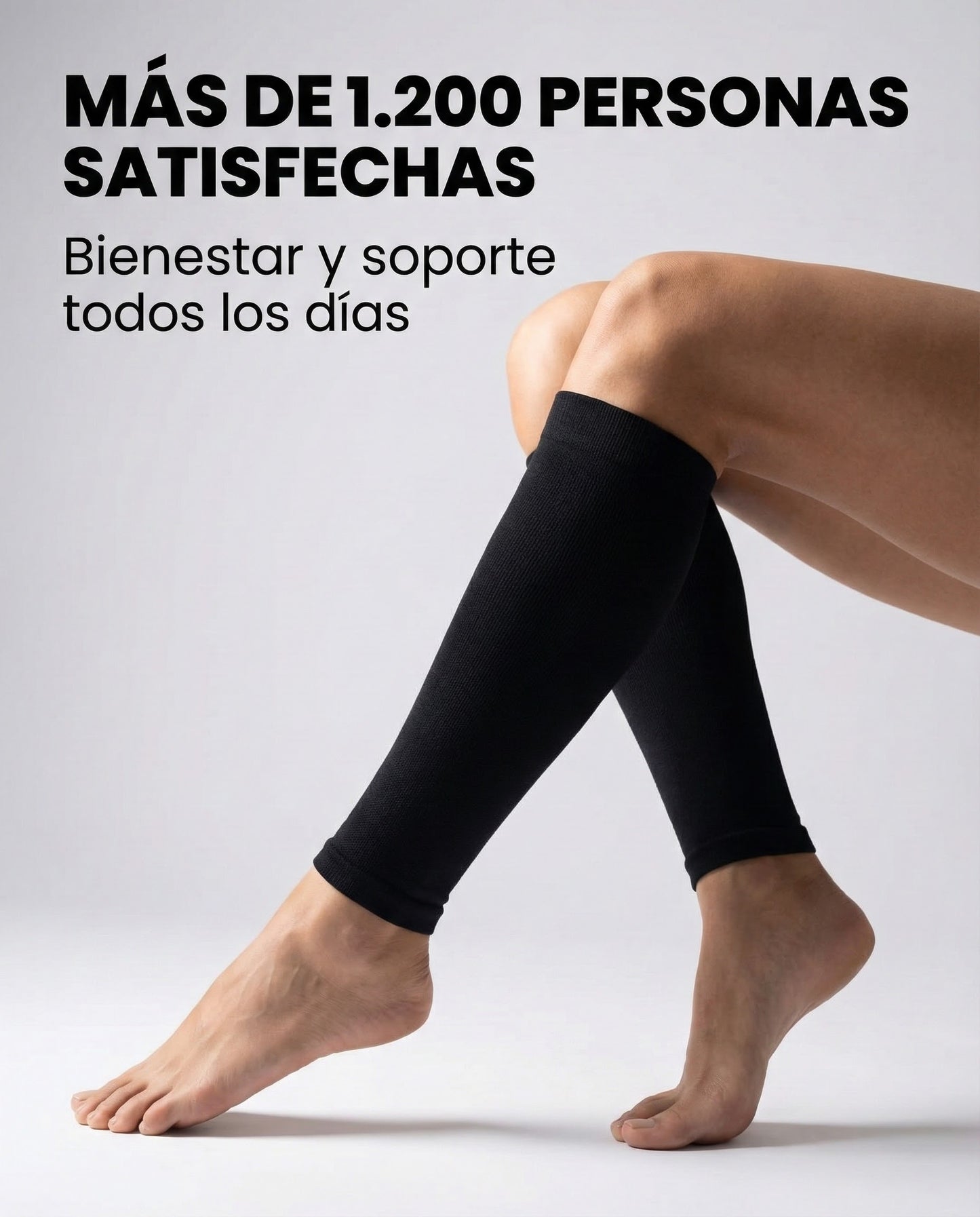 FlexiPress™ – Compresión Graduada Para Confort Y Bienestar