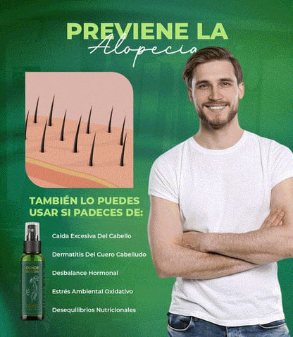 OUHOE Spray - Recupera Tu Confianza, Hebra Por Hebra