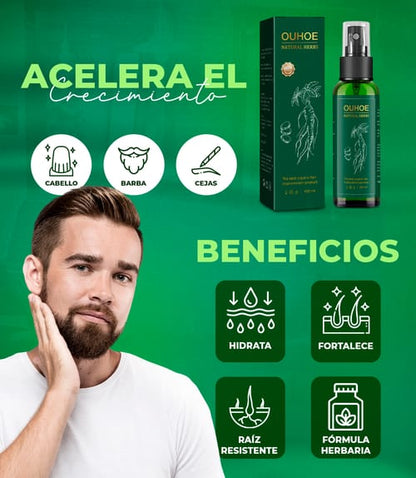 OUHOE Spray - Recupera Tu Confianza, Hebra Por Hebra