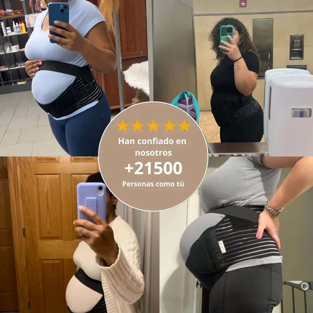 BellyCare™ - Faja Abdominal para Embarazadas – Bienestar y Soporte Diario