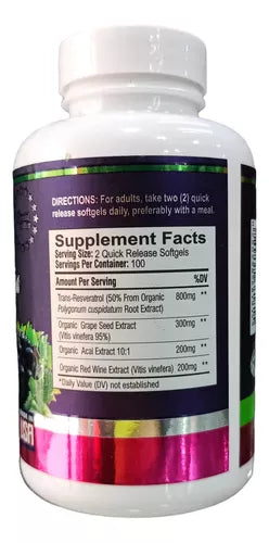 ¡Recupera tu Juventud en 30 Días! Revitaliza tu Piel y Energía con Resveratrol ¡Actúa Ahora! 🍇