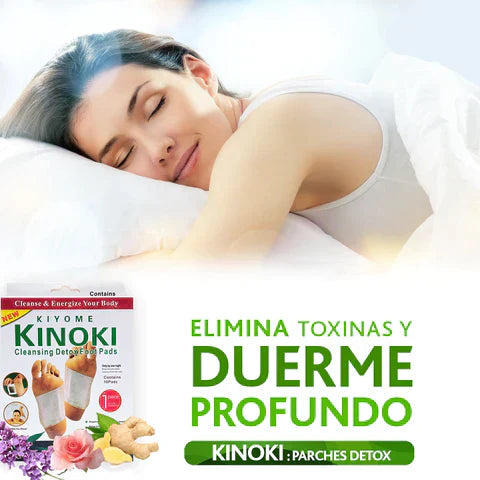 PieDetox™ - parches para pies caja x10