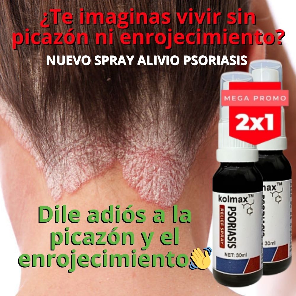 Psoraclear™ - Fórmula activa para el alivio rápido de la psoriasis