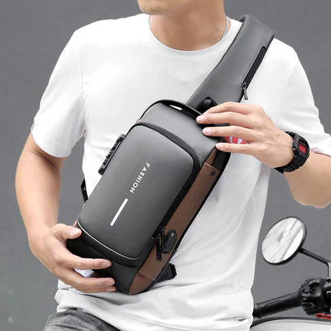 Bolso Antirobo Impermeable Unisex - Ultimas Unidades