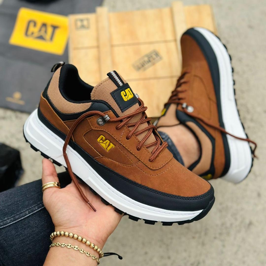 Nuevos Tenis CAT – Resistencia y estilo para caballeros