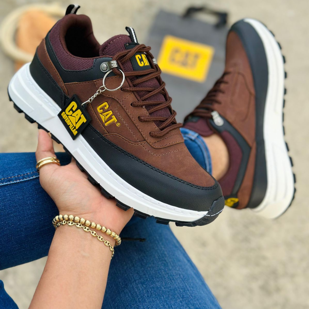 Nuevos Tenis CAT – Resistencia y estilo para caballeros