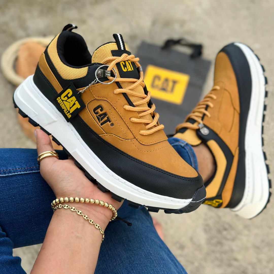 Nuevos Tenis CAT – Resistencia y estilo para caballeros