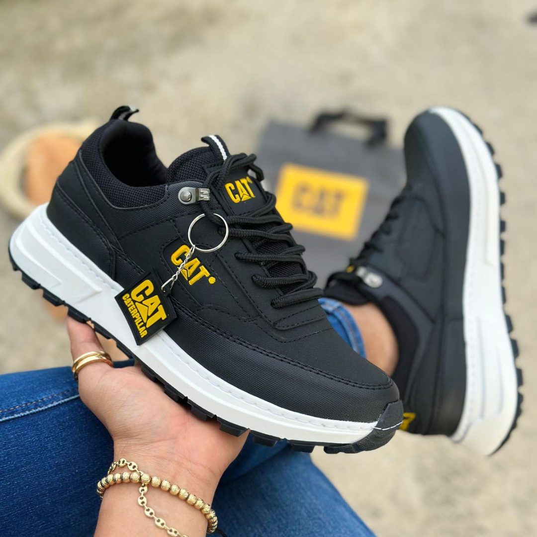 Nuevos Tenis CAT – Resistencia y estilo para caballeros