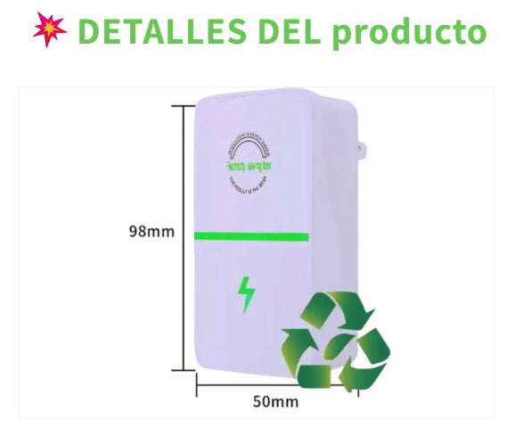 PowerSave™ – Ahorrador de Energía Inteligente Para Tu Hogar