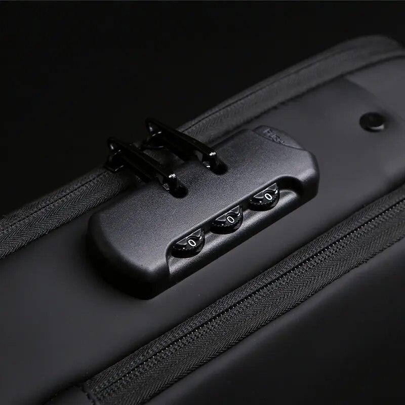 LockBag™ - Mochila Antirrobo con USB