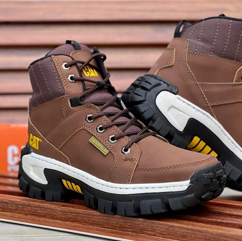 Botas CAT Premium® – El calzado todoterreno que funciona en la obra