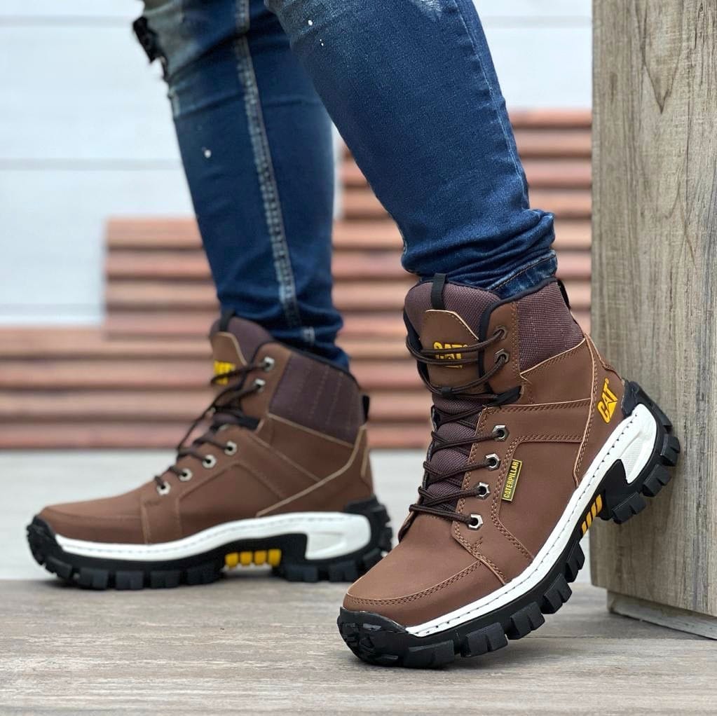 Botas CAT Premium® – El calzado todoterreno que funciona en la obra
