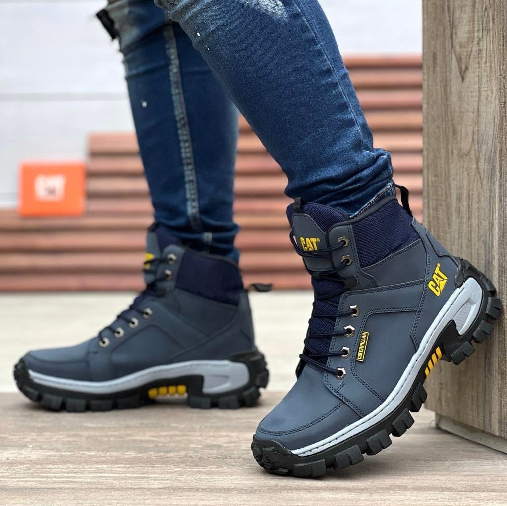 Botas CAT Premium® – El calzado todoterreno que funciona en la obra