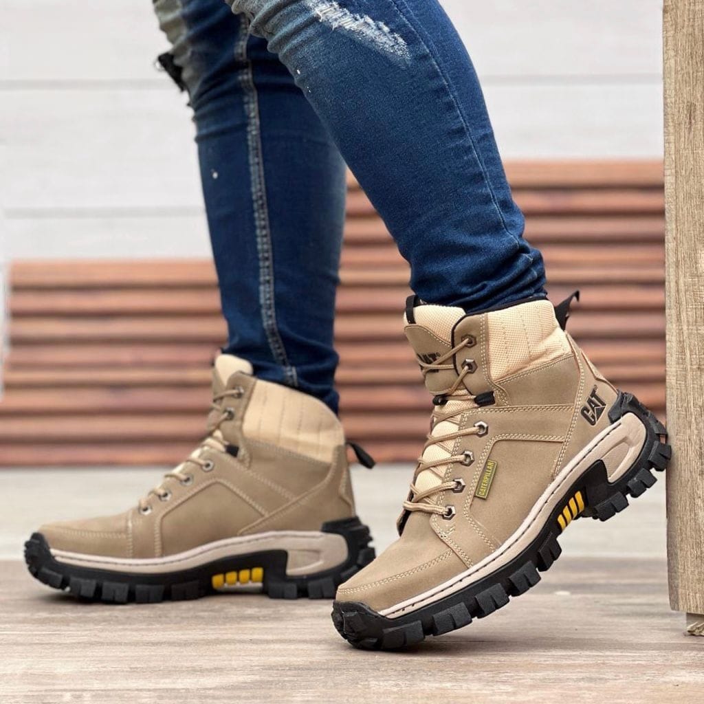 Botas CAT Premium® – El calzado todoterreno que funciona en la obra