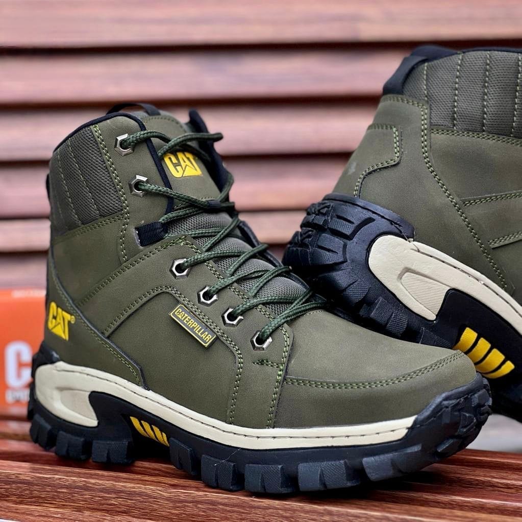 Botas CAT Premium® – El calzado todoterreno que funciona en la obra