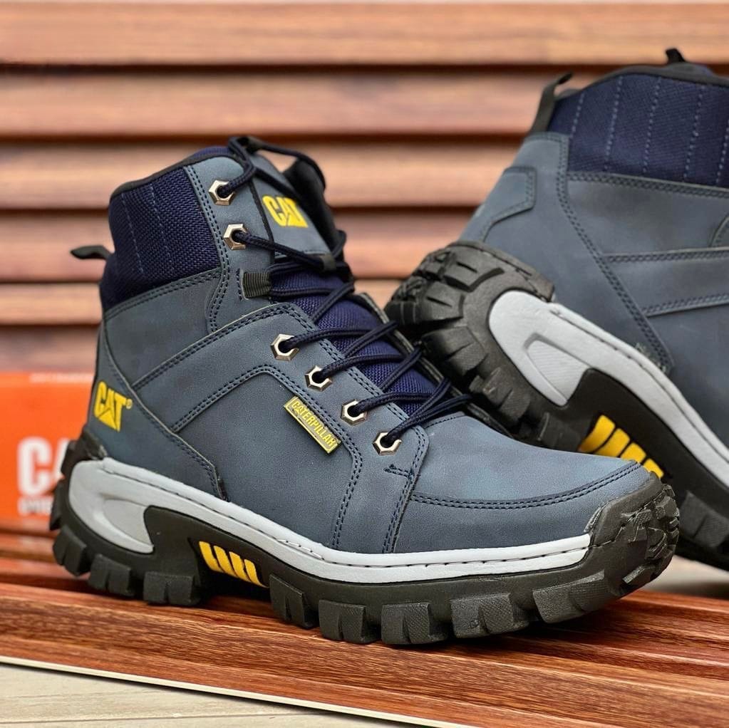 Botas CAT Premium® – El calzado todoterreno que funciona en la obra