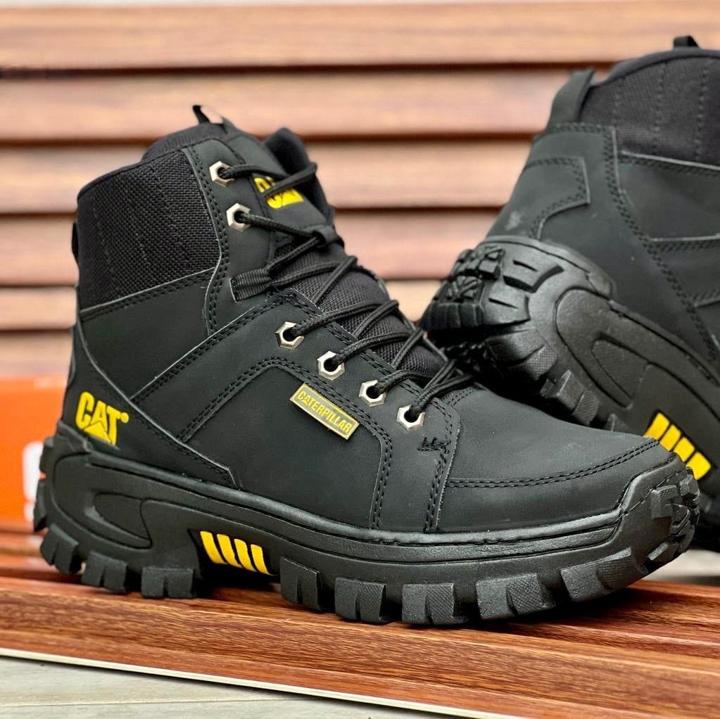 Botas CAT Premium® – El calzado todoterreno que funciona en la obra