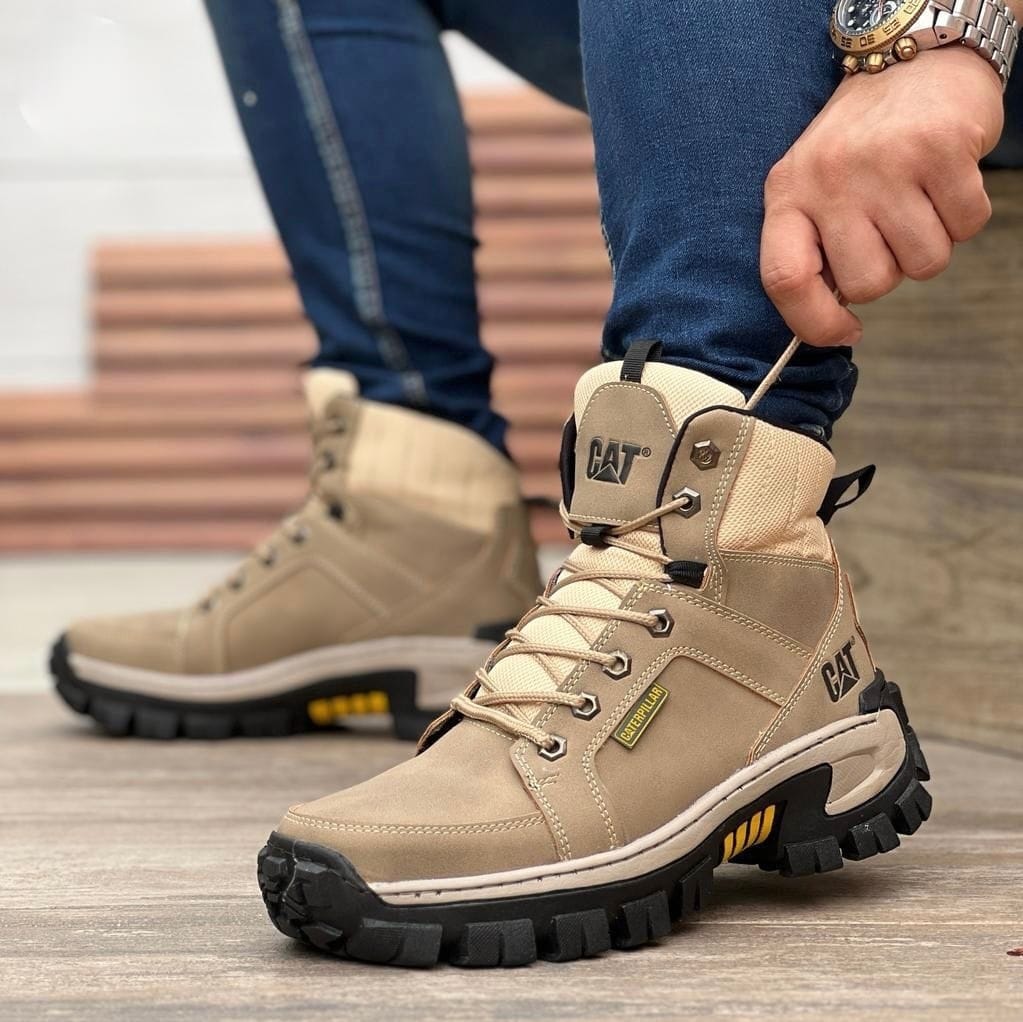 Botas CAT Premium® – El calzado todoterreno que funciona en la obra