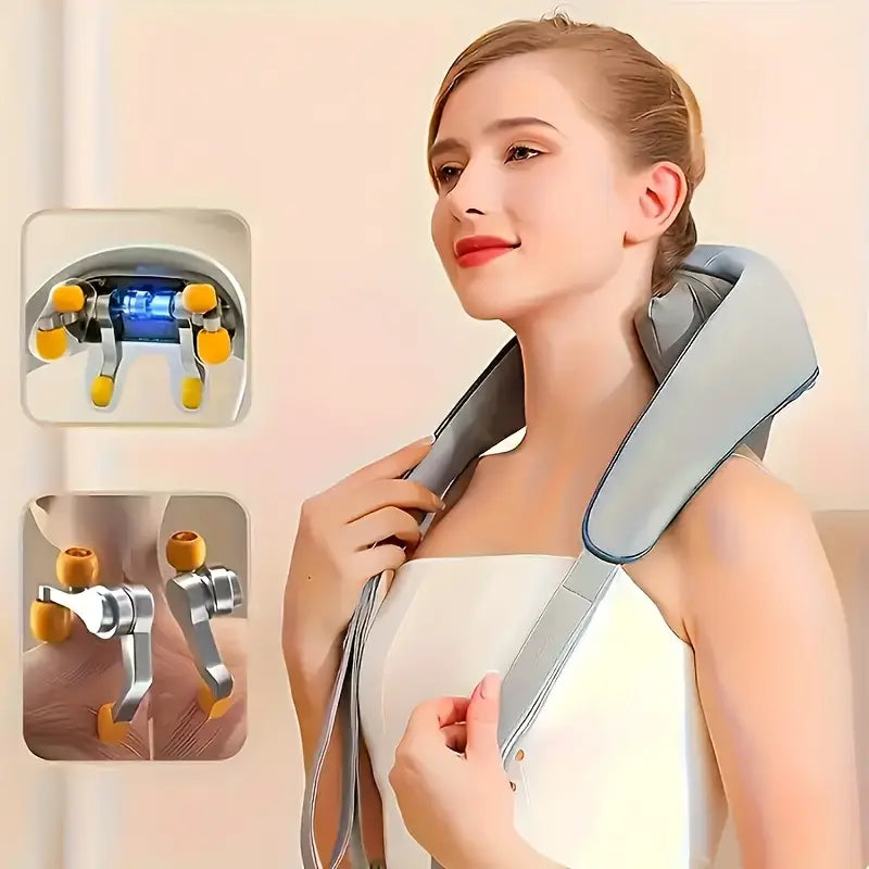 💆 VibraZen™ – Masaje Profundo Para Todo Tu Cuerpo