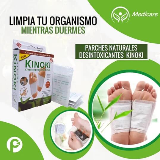 DePax™ Parches Desintoxicantes KINOKI - Caja X10 PARCHES