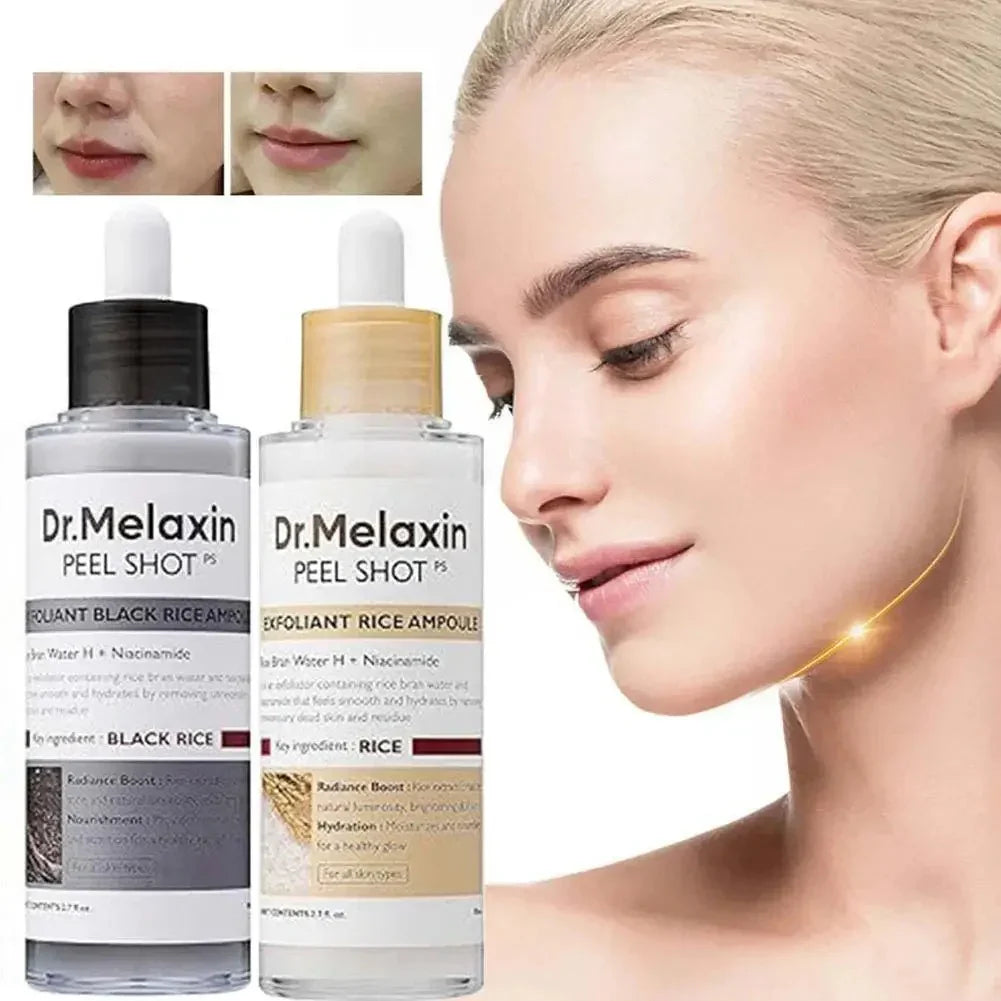DrMelaxin™ – Ampolla Facial de Arroz y Arroz Negro 60ml